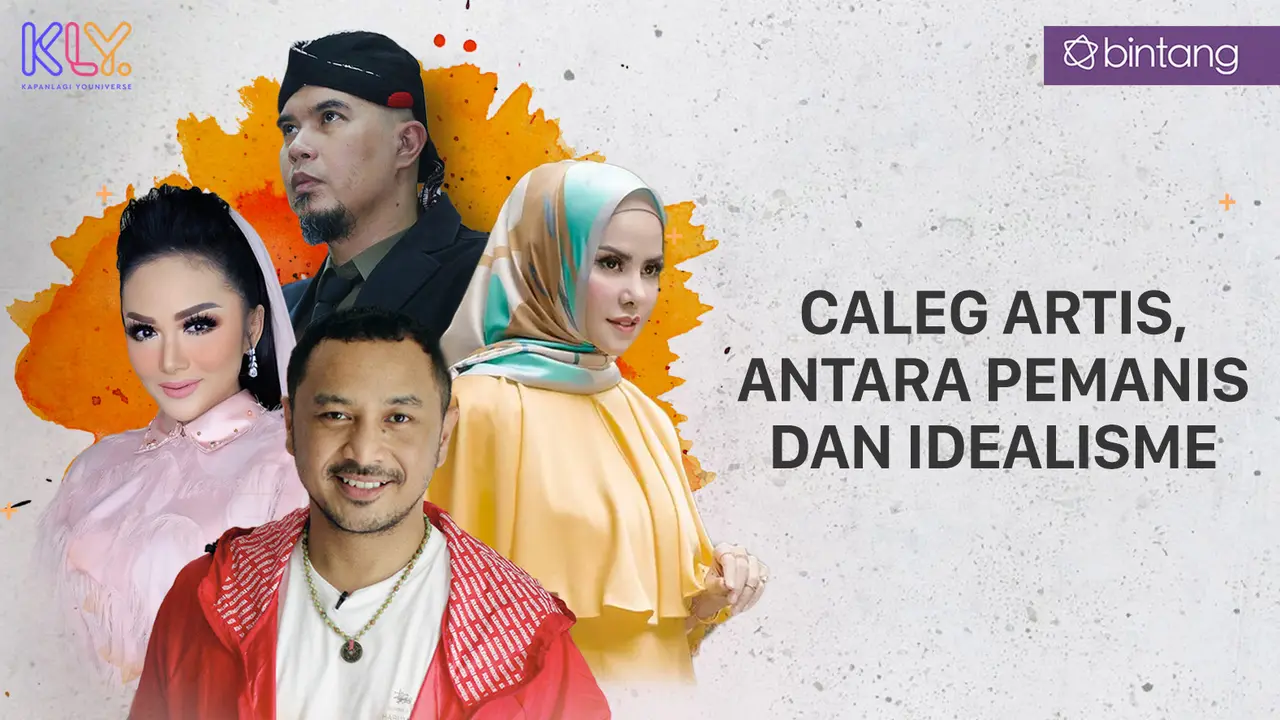 [Bintang] Caleg Artis
