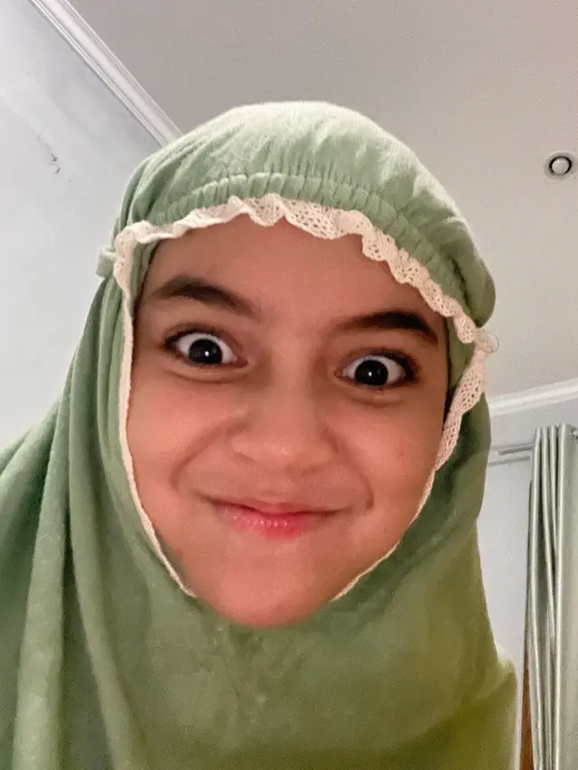 [Fimela] Sienna, anak Ben Kasyafani dan Marshanda