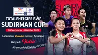 Tim Bulutangkis Indonesia di Piala Sudirman Cup 2021
