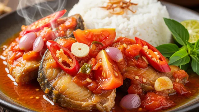 Resep Ikan Cue Balado yang Pedas Manis Tanpa Rasa Keasinan