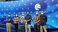 Kementerian Kominfo Pastikan Jadwal Suntik Mati TV Analog Jabodetabek 2 November 2022. (Liputan6.com/ Agustinus Mario Damar)