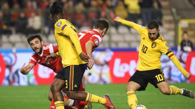Belgia Raih Poin Penuh Kontra Rusia