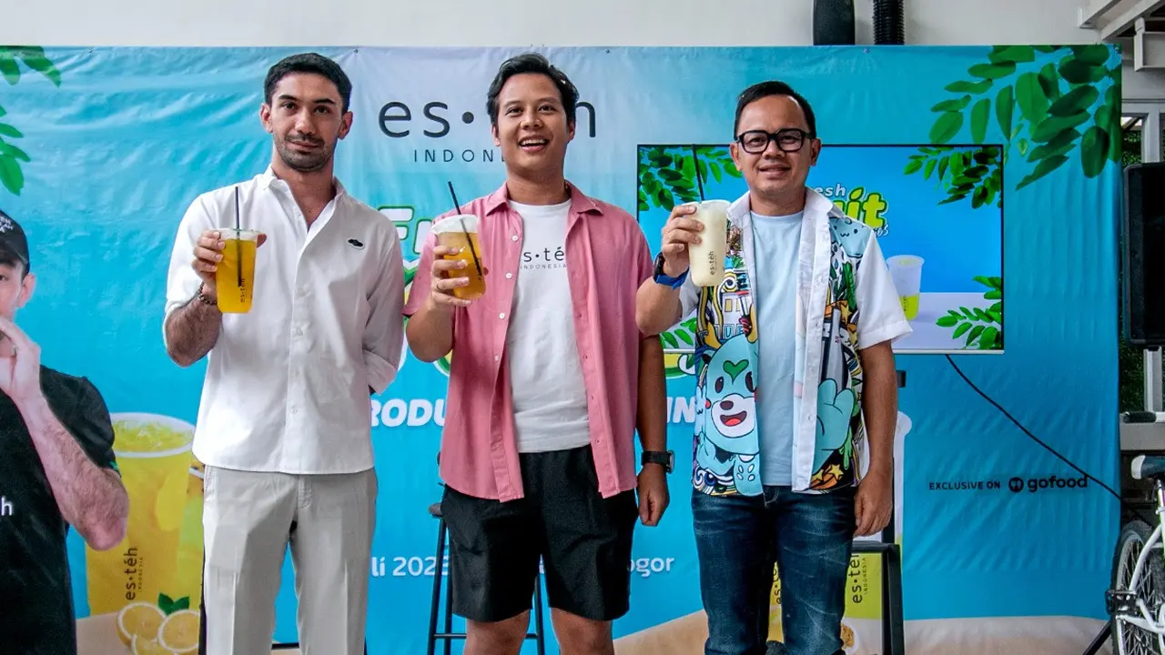 Pertemuan Bima Arya Sugiarto dan Reza Rahadian