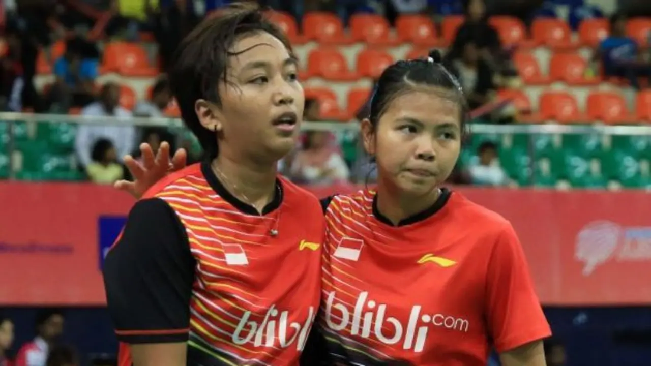 Greysia Polii/Rosyita Eka Putri Sari