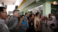 Juk Kijak Kijuk...SBY ke Gunung Kelud Naik Kereta