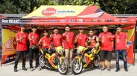 SKF Setia Sokong Tim Balap Jayadi Racing