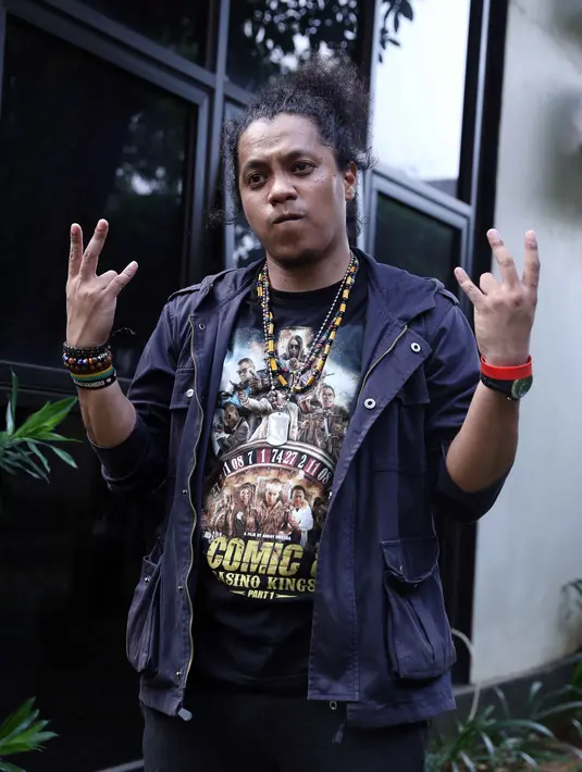 Arie yang mengawali kariernya dari 'Stand Up Comedy Indonesia' mengatakan salah satunya adalah penonton tidak kecewa dengan film sebelumnya. (Nurwahyunan/Bintang.com)