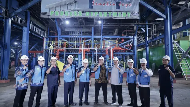 Direktur Utama Direktur Utama LPDB-KUMKM Supomo saat kunjungan kerja ke PG Trangkil di Kabupaten Pati, Jawa Tengah.Supomo saat kunjungan kerja ke PG Trangkil di Kabupaten Pati, Jawa Tengah. (Dok LPDB-KUMKM)