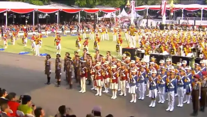 [Bintang] Keren! Video Aksi Paskibra Cilik Ini Sudah Ditonton Jutaan Kali