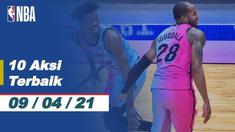 Berita Video 10 Aksi Terbaik NBA 9 April 2021, Slam Dunk Keren Victor Oladipo