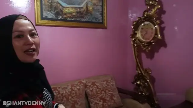 Potret Rumah Sederhana Shanty Widihastuti Sebelum Menikah Dengan Denny Cagur