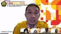 Pembukaan kegiatan Ospek dengan tema ‘Masa Internalisasi Mahasiswa Baru’ atau yang disebut MINERBA Politeknik Energi dan Pertambangan Bandung Tahun Akademik 2021/2022 telah berlangsung (19/08) secara daring.