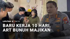 Baru bekerja 10 hari, seorang asisten rumah tangga tega menganiaya majikannya, hingga tewas. Apa motifnya?