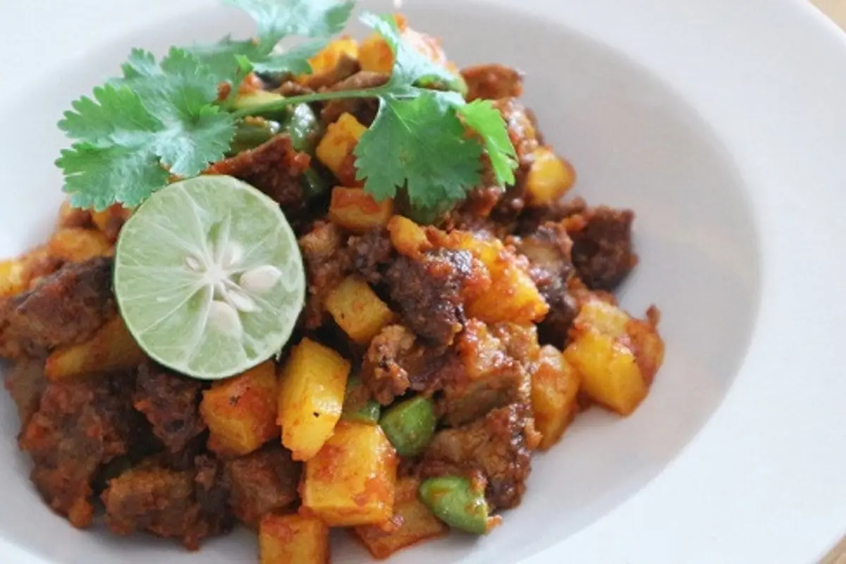 [Bintang] Sambal Goreng Kentang