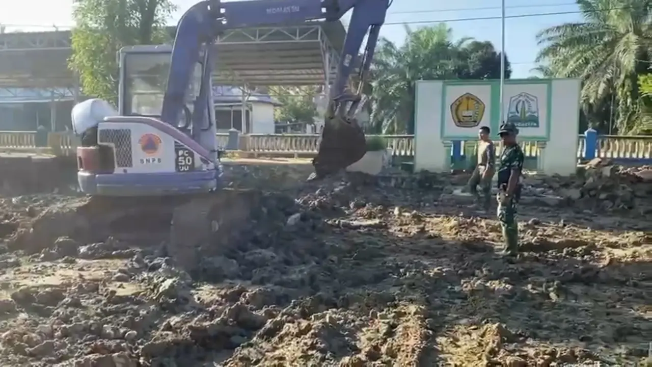 Penampakan Sekolah di Aceh Tamiang Pascabencana: Bersih dari Lumpur, Anak-anak Kembali ke Sekolah