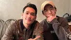 Afgan dan B.I atau Kim Hanbin memang diketahui sempat melakukan kolaborasi dalam lagu Illa Illa. Bahkan, saat Afgan berlibur ke Korea Selatan, keduanya sempat bertemu. (Liputan6.com/IG/@afgan__)