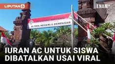 Iuran Beli AC Untuk Siswa Baru di Denpasar Dibatalkan