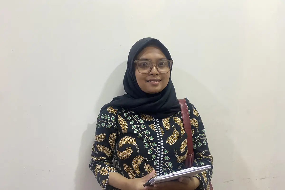 Galuh penyandang disabilitas yang tak lelah mencari kerja.