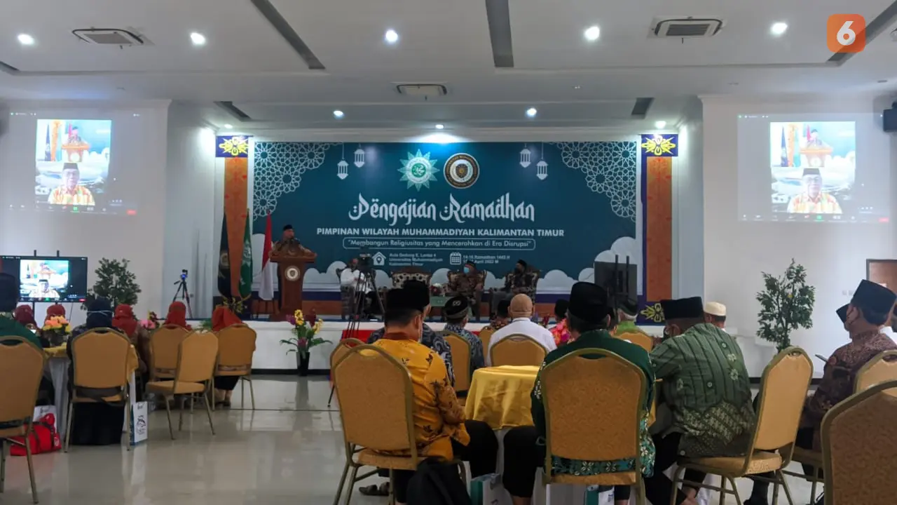 Pengajian Ramadan Muhammadiyah Kaltim
