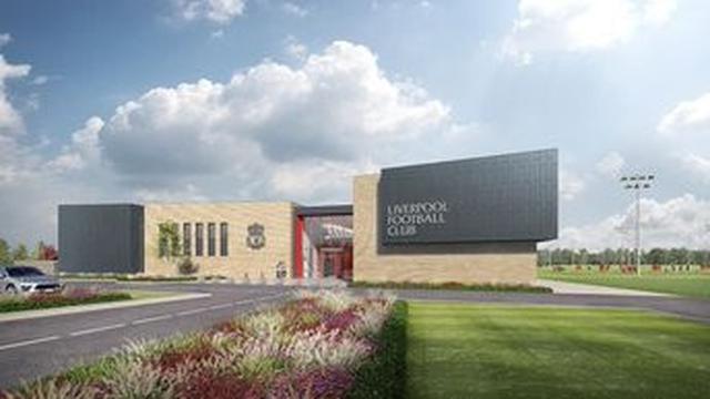 Kompleks Latihan Baru Liverpool di Kirby