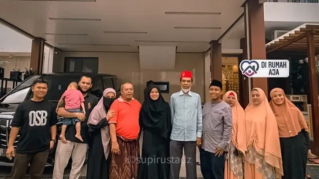 Dikaruniai Anak Pertama, Ini 6 Momen Manis Ustaz Abdul Somad dan Fatimah Az Zahra