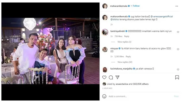 Vanessa Angle dan Suami Tewas Akibat Kecelakaan, Ini 10 Ucapan Duka Para Seleb