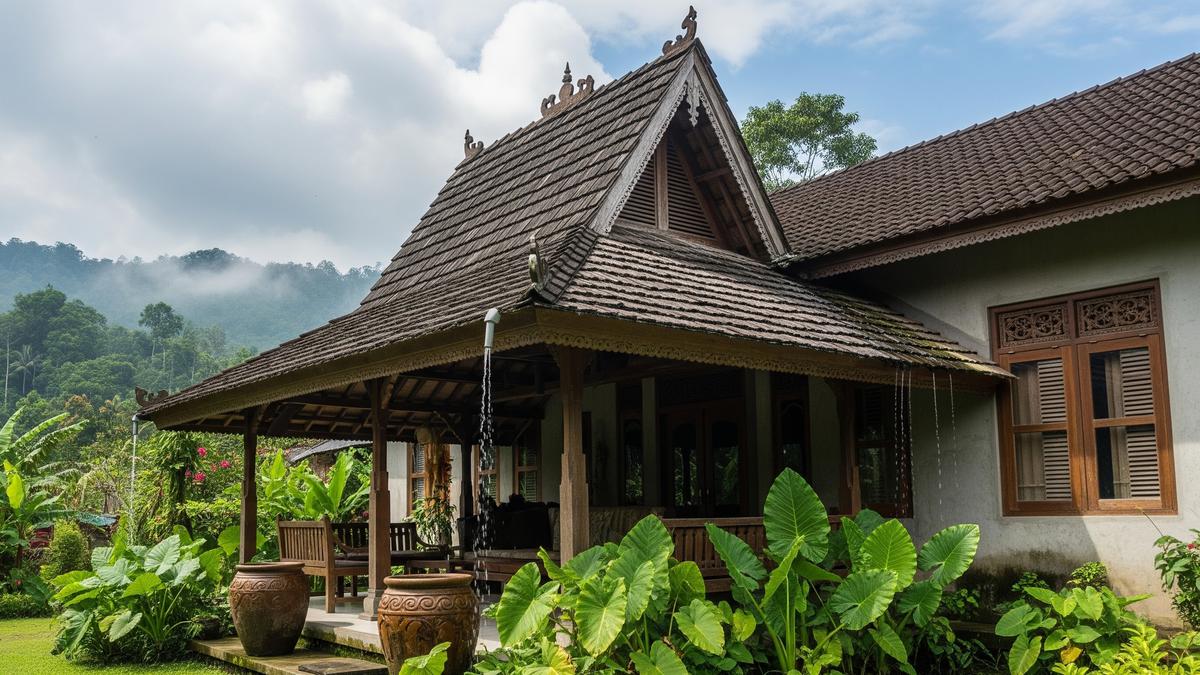 8 Jenis Atap Teras untuk Rumah Tropis yang Cocok di Daerah Panas dan Sering Hujan