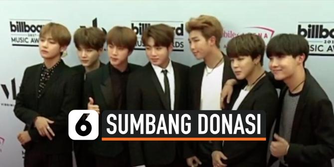 VIDEO: Army BTS Sumbang Donasi 1 Juta US Dollar untuk Gerakan #BlackLivesMatter