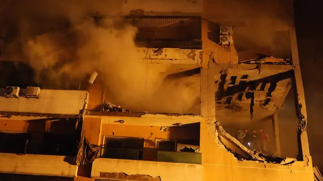 Pemimpin tertinggi Hamas tewas dalam ledakan di Beirut