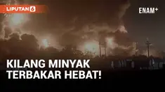Kebakaran besar terjadi pada Kamis (8/6) di sebuah kilang minyak di pinggiran Erbil, wilayah semi-otonom Kurdi di Irak. Beberapa tangki penyimpanan yang berisi minyak mentah dan aspal cair terbakar di kilang yang terletak di jalan utama Erbil-Gwer.