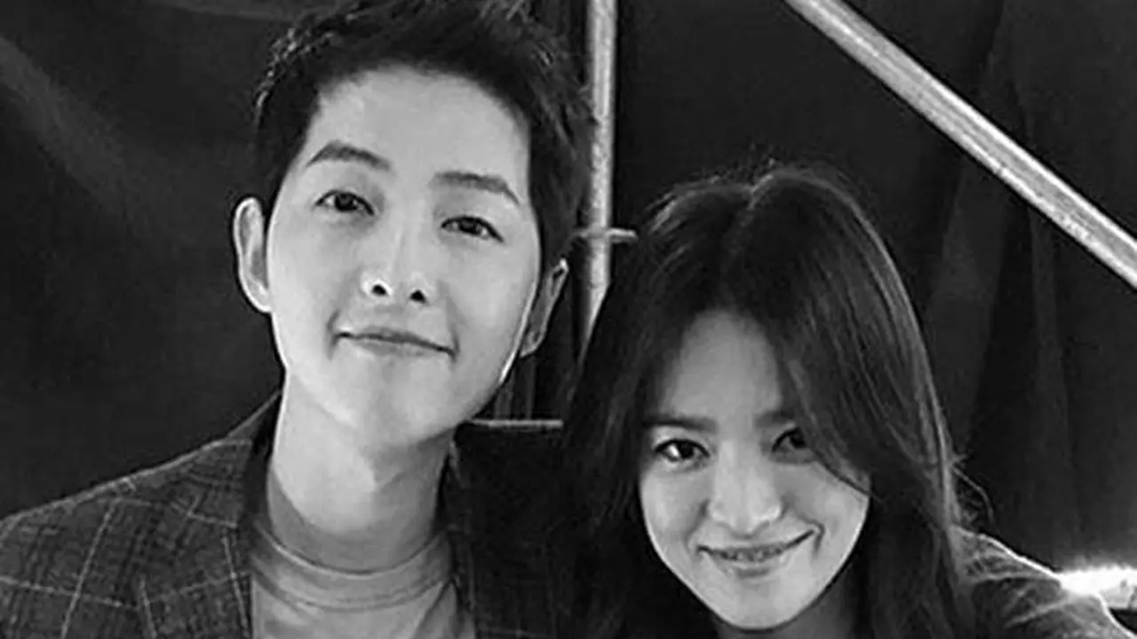[Bintang] Song Joong Ki dan Song Hye Kyo