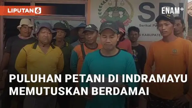 Petani dan Serikat Petani Indonesia akhirnya sepakat berdamai setelah berselisih. Perdamaian ini tercapai pada Kamis (19/12/2024)