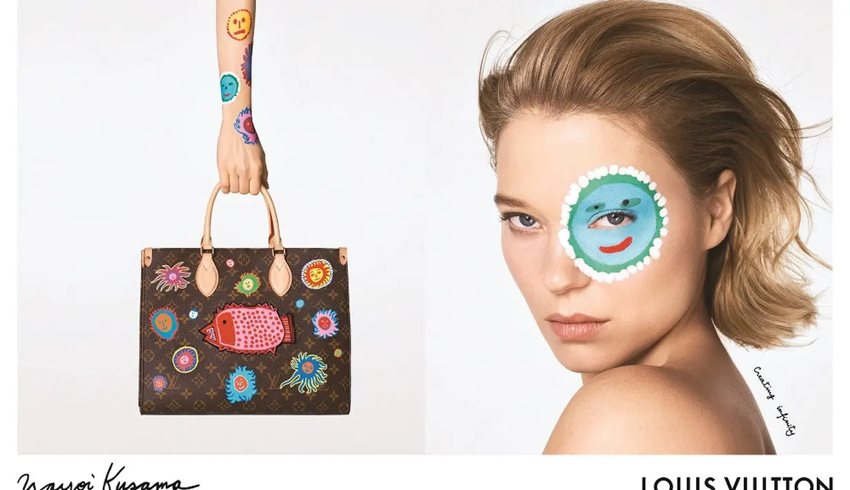 Kolaborasi eksklusif ini mengikuti debut bab sebelumnya. Kembali menyoroti interpretasi Louis Vuitton tentang ciri khas Yayoi Kusama yang ikonis, yaitu The Dots. Foto: Document/Louis Vuitton.