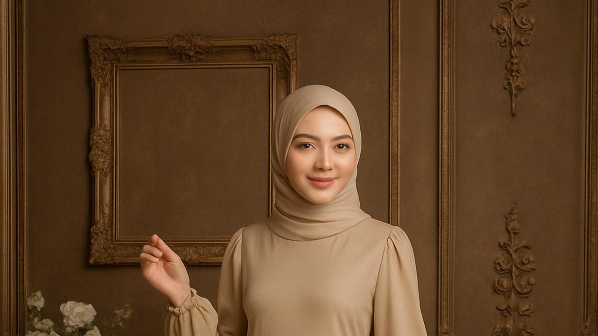 TOP 3: Model Gamis Tanpa Belahan dan Kombinasi Organza hingga Model Batik Remaja