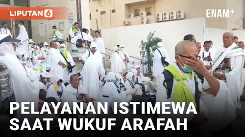 VIDEO: Tamu Raja Salman Dapatkan Pelayanan Wukuf Arafah Istimewa