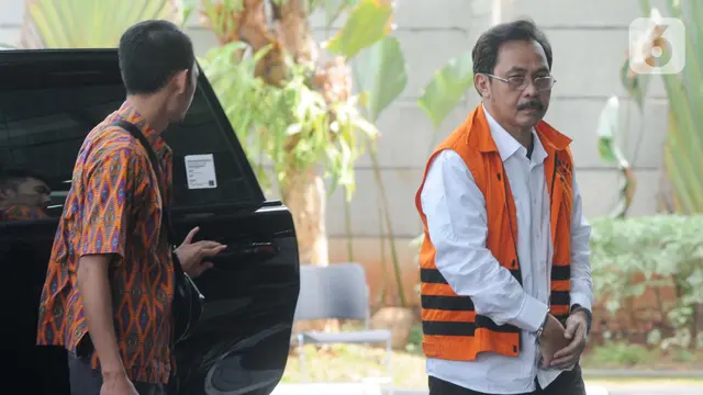 Nurdin Basirun Lengkapi Berkas Kasus Suap Izin Reklamasi di KPK