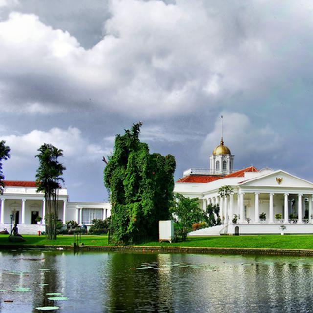 Lima Keangkeran Istana Bogor Merindingkah Jokowi Lifestyle Fimela Com