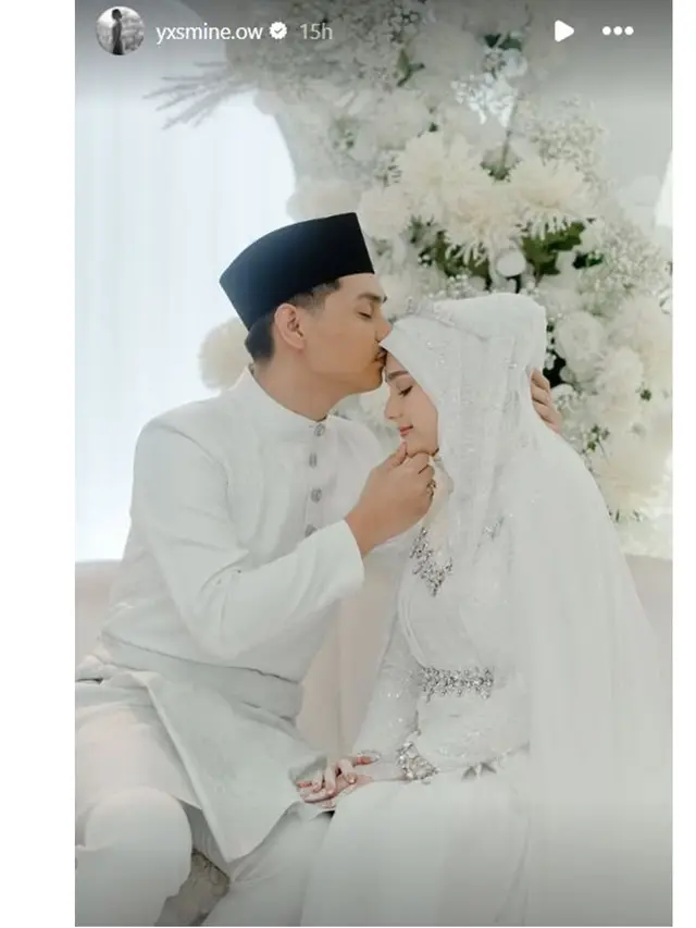 6 Potret Pernikahan Kedua Yasmine Ow dengan Cinta Lamanya, 12 Tahun Saling Suka