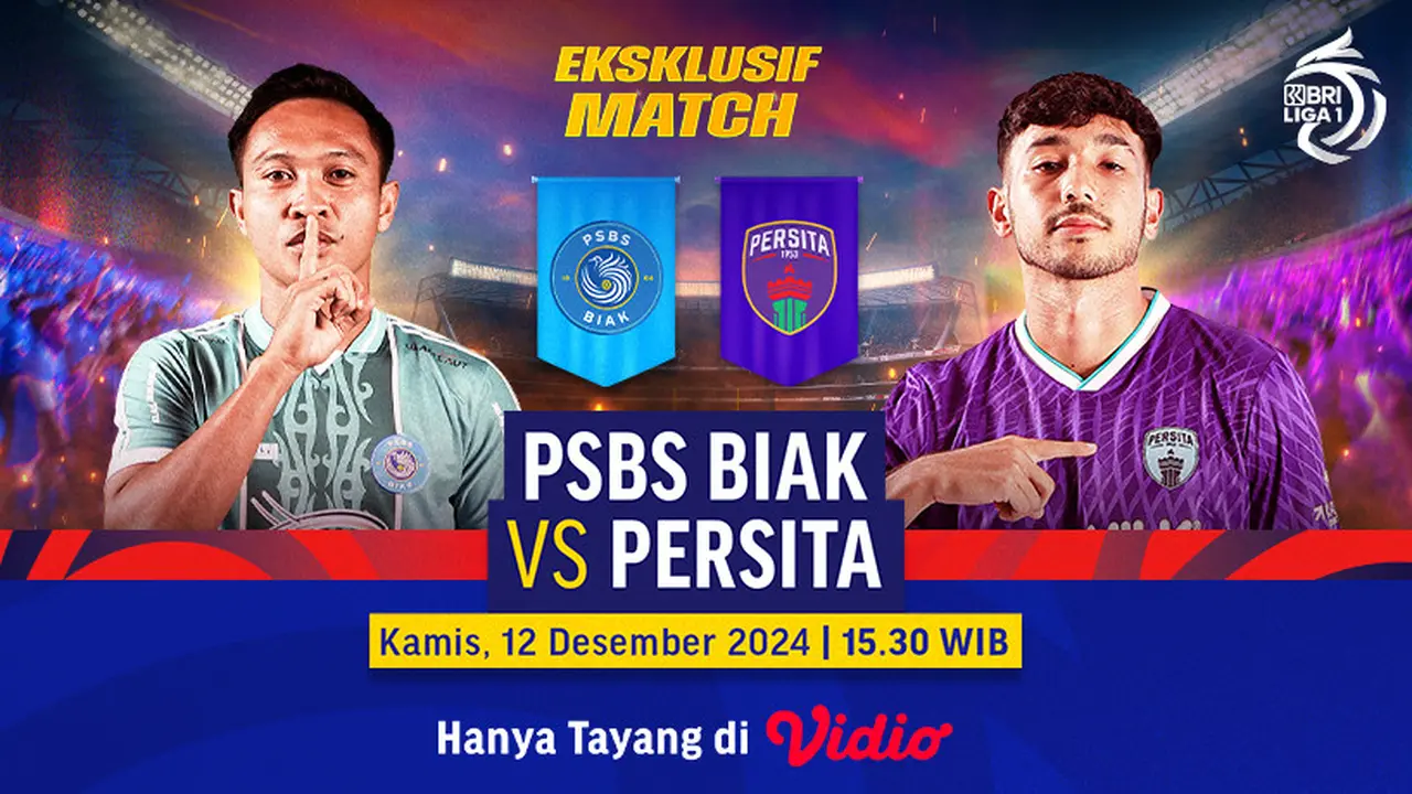 PSBS Biak vs Persita