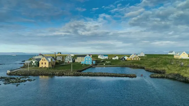 Flatey Island (sumber: mbl.is/Eggert Jóhannesson)