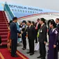 Jokowi tiba di Vietnam (Dok. Setneg)
