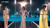 Terpesona Kecantikan 3 Besar Miss Universe 2017