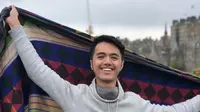 Abang Jakarta Utara 2019 Rafiz Ari Suarakan Cinta Batik Betawi, Jatuh Hati Pada Motif Ondel-ondel