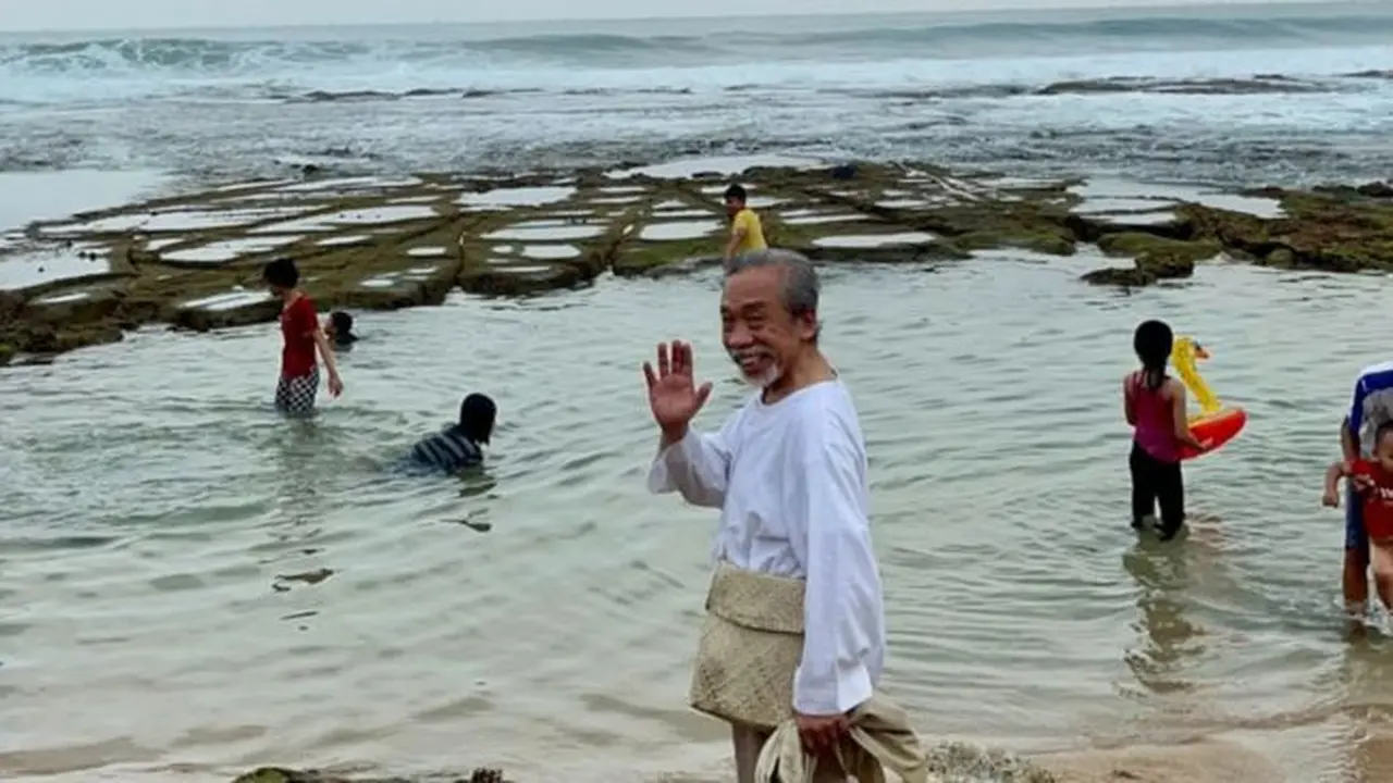 Pelawak Nurul Qomar Meninggal Dunia (credit:instagram.com/abah.qomar).