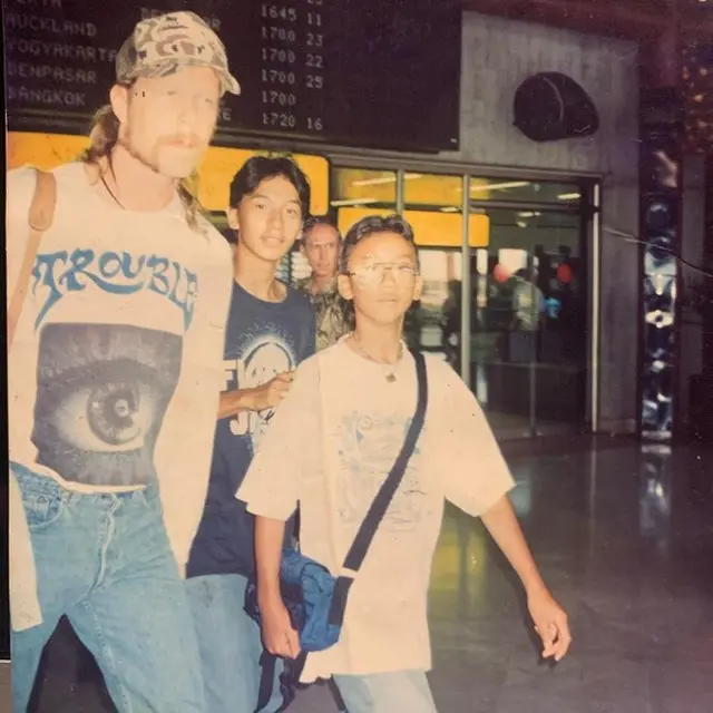 Genap Berusia 42 Tahun, Ini 6 Potret Transformasi Vincent Rompies
