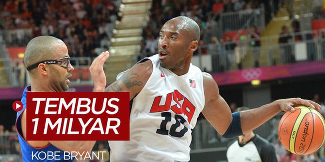 VIDEO: Nilai Barang Koleksi Kobe Bryant di eBay Naik Hingga 1 Milyar Rupiah