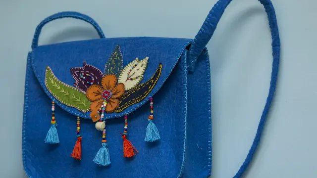 Cara Membuat Tas Dari Kain Flanel