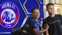 Gelandang anyar Arema FC, Evan Dimas Darmono. (Bola.com/Iwan Setiawan)