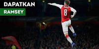 VIDEO: AC Milan Favorit Dapatkan Aaron Ramsey dari Arsenal