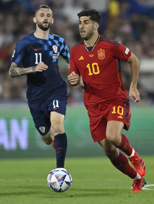 <p>Pemain asal Spanyol ini telah menghabiskan 10 musim, memenangkan 17 gelar termasuk tiga trofi Liga Champions dan mencetak 61 gol dalam 285 pertandingan. (AFP/JOHN THYS)</p>